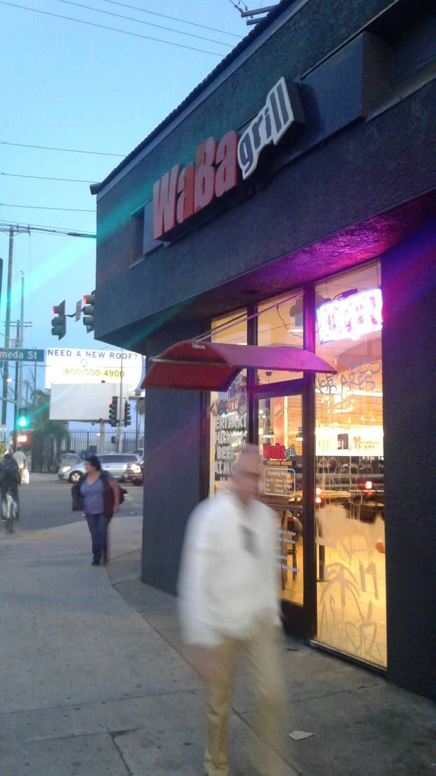 WaBa Grill | restaurant | 1907 S Alameda St #101, Los Angeles, CA 90058, USA | 2137490703 OR +1 213-749-0703