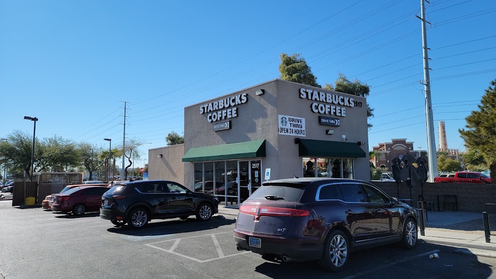 Starbucks | cafe | 2517 E Craig Rd, North Las Vegas, NV 89030, USA | 7023992233 OR +1 702-399-2233