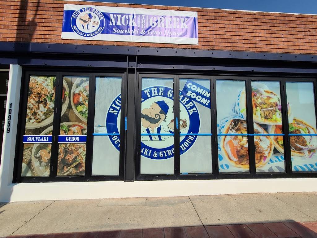 nick the greek | restaurant | 10959 Kinross Ave, Los Angeles, CA 90024, USA | 4242562762 OR +1 424-256-2762