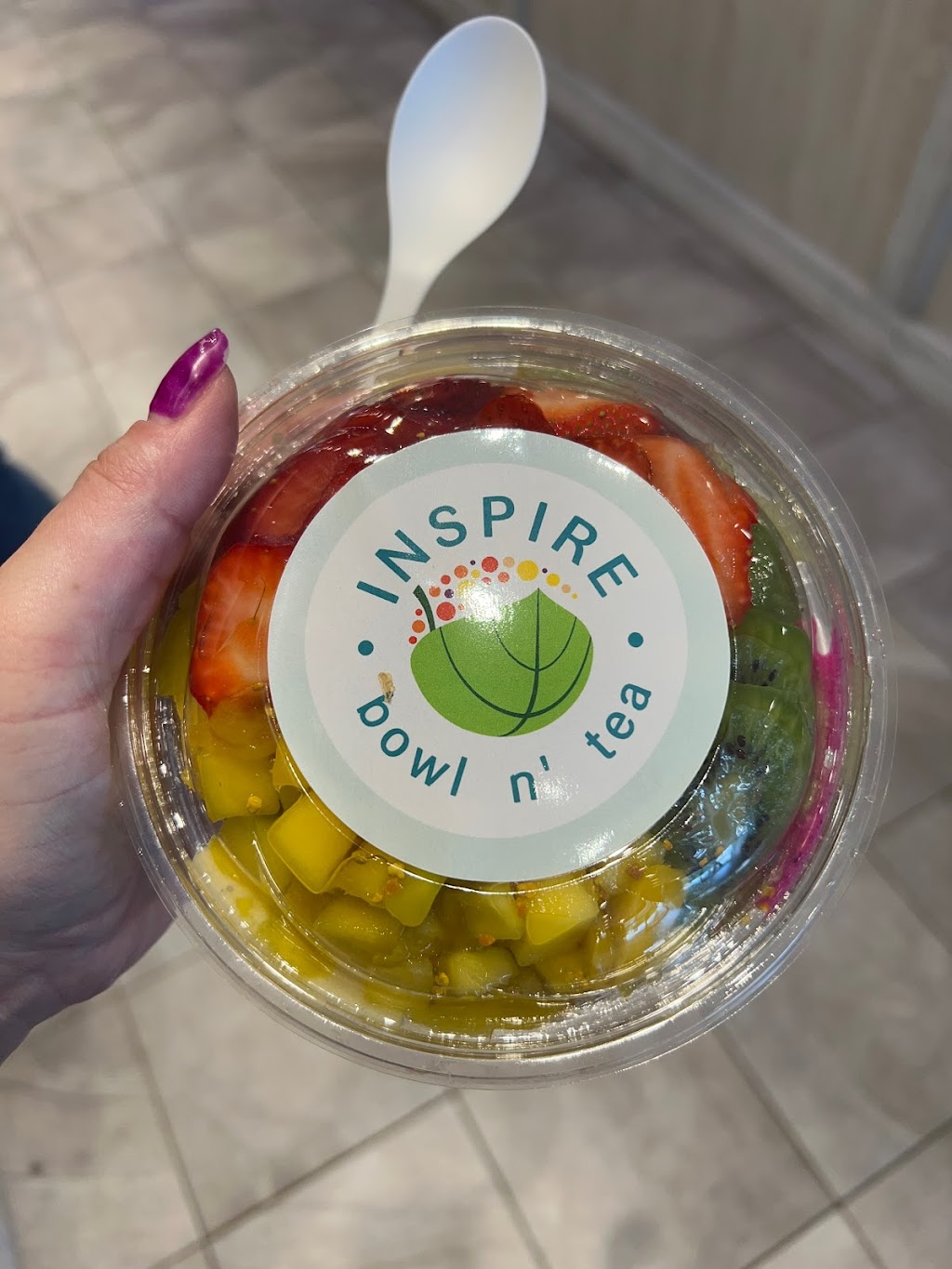 Inspire Bowl n Tea | restaurant | 1686 Massachusetts Ave, Lexington, MA 02420, USA | 7819905285 OR +1 781-990-5285