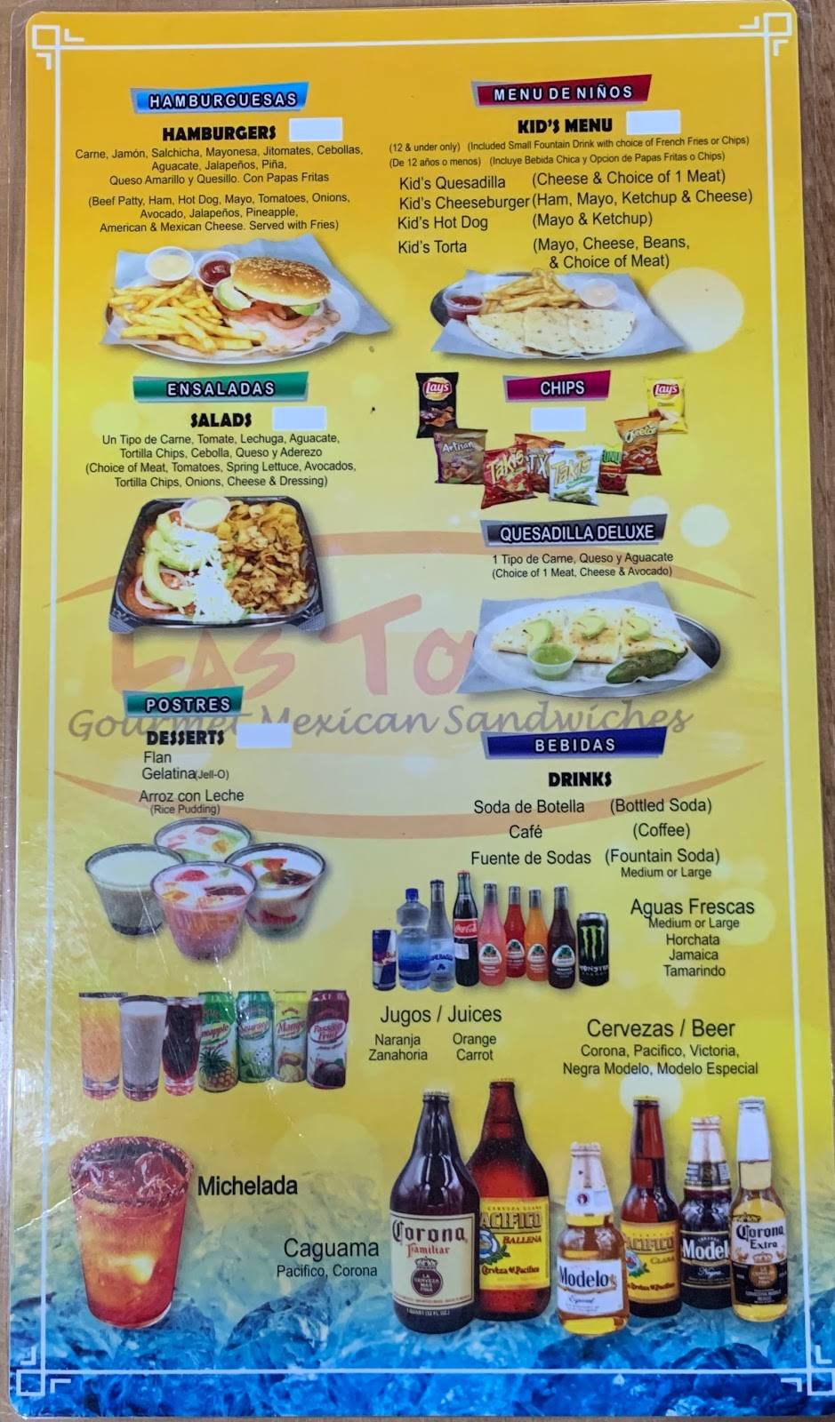 Las tortas #3 | restaurant | 1918 9th St, Greeley, CO 80631, USA | 9703789898 OR +1 970-378-9898