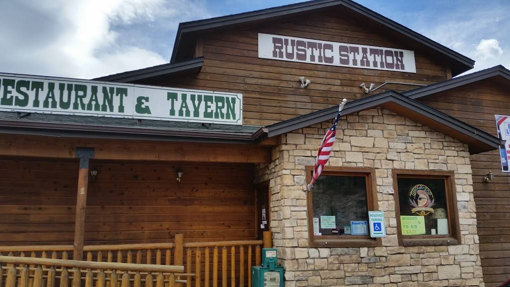 Rustic Station Restaurant | restaurant | 1 Co Rd 68, Bailey, CO 80421, USA | 3038381246 OR +1 303-838-1246
