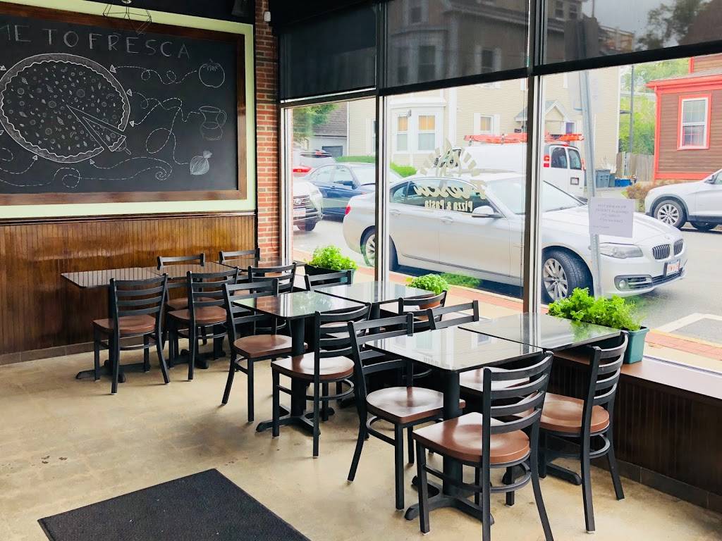 Fresca Pizza and Pasta | restaurant | 50 Atlantic Ave, Marblehead, MA 01945, USA | 7819901968 OR +1 781-990-1968