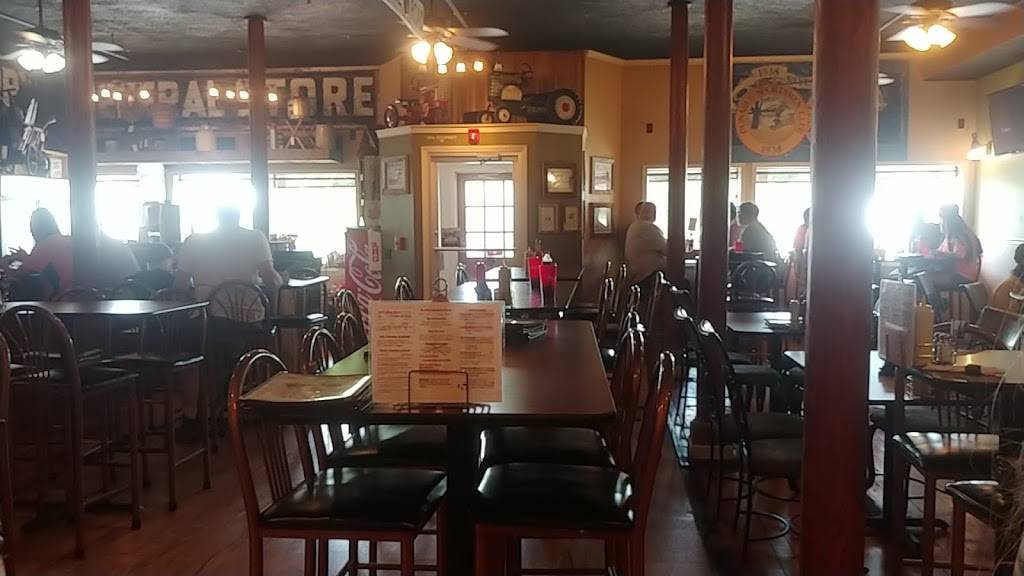 The Depot | restaurant | 101 S Main St, Donahue, IA 52746, USA | 5632822222 OR +1 563-282-2222