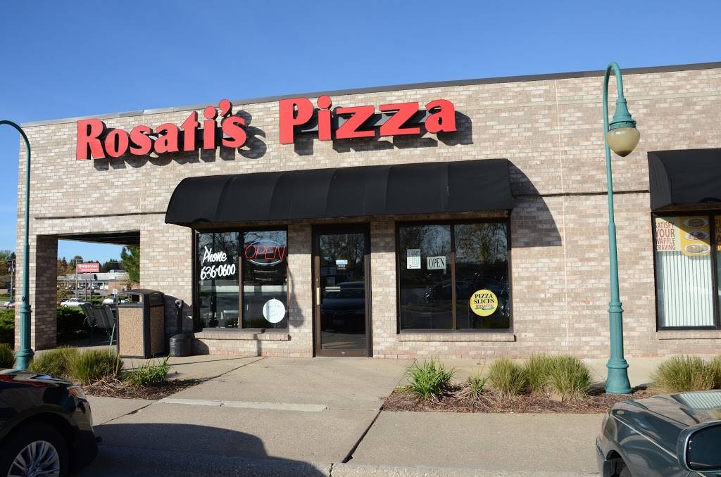 Rosatis Pizza | restaurant | 6104 E Riverside Blvd, Loves Park, IL 61111, USA | 8156360600 OR +1 815-636-0600