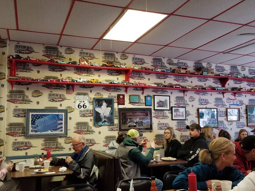 Nifty Fifty Diner | restaurant | 104 W Main St, Madison, OH 44057, USA | 4404287015 OR +1 440-428-7015