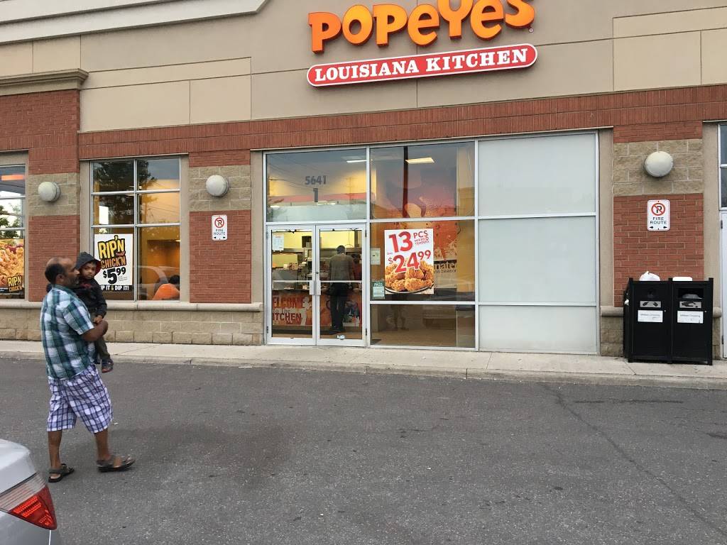 Popeyes Louisiana kitchen | restaurant | 5641 Steeles Ave E, Scarborough, ON M1V 5P6, Canada | 4167548800 OR +1 416-754-8800