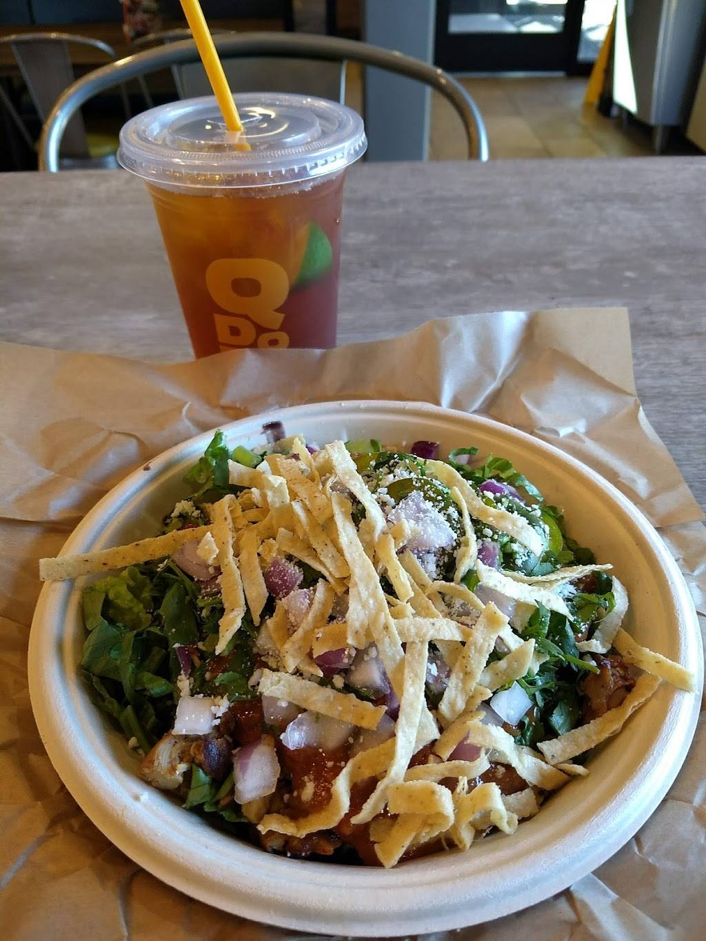 QDOBA Mexican Eats | restaurant | 1881 Monroe Ave, Rochester, NY 14618, USA | 5852428654 OR +1 585-242-8654