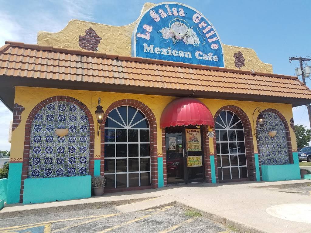 La Salsa Grille | restaurant | 2329 N Meridian Ave, Oklahoma City, OK 73107, USA | 4056045419 OR +1 405-604-5419