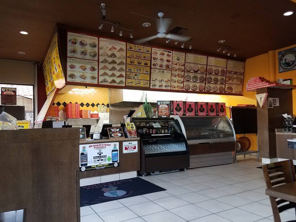 Big Mamas & Papas Pizzeria - Northridge | restaurant | 8323 Reseda Blvd, Northridge, CA 91324, USA | 8187738833 OR +1 818-773-8833