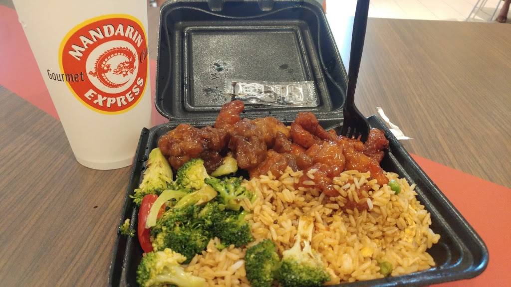 Mandarin Express | restaurant | 2860 Cumberland Mall, Atlanta, GA 30339, USA | 7704321866 OR +1 770-432-1866