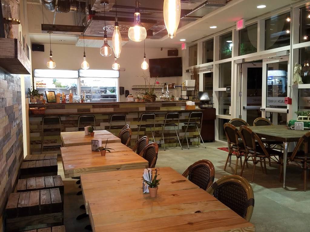 NatuRxHeal Organic Restaurant, Café, Juice Bar & Terraza Lounge- | night club | Next To Aloft Hotel, 3105 NW 107th Ave, Doral, FL 33172, USA | 3056299891 OR +1 305-629-9891