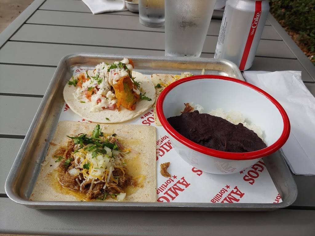 Amigos Tortilla Bar | restaurant | 681 Central Ave, St. Petersburg, FL 33701, USA | 7272588529 OR +1 727-258-8529