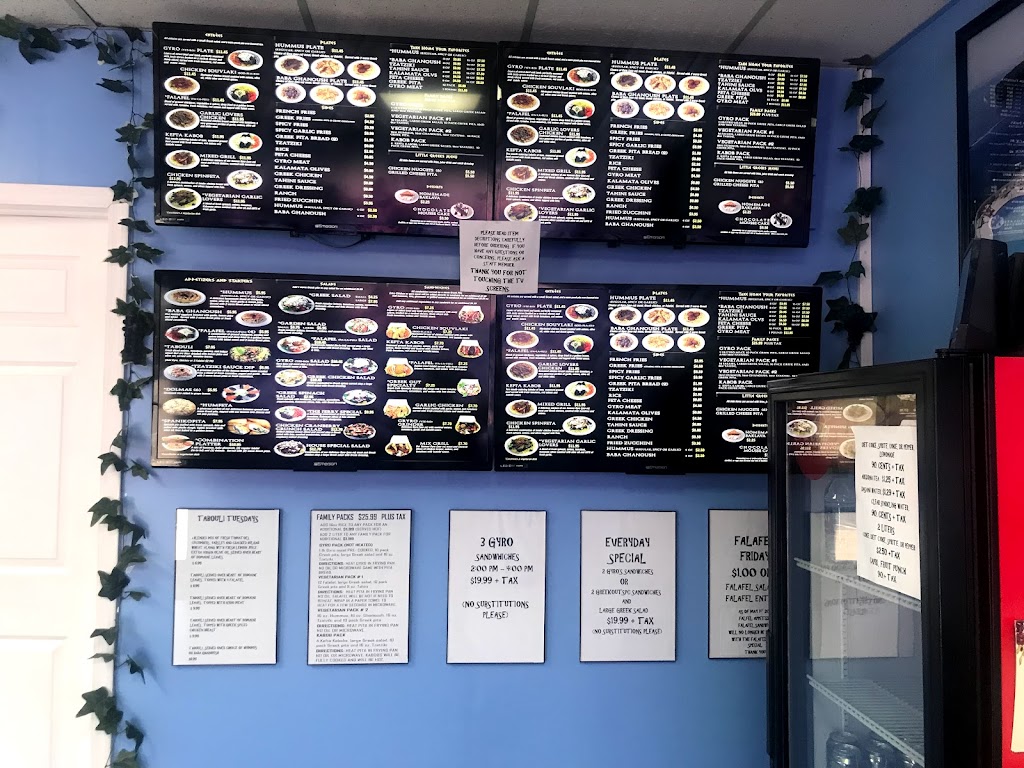 Greek Out Take-Out | restaurant | 3040 N Windsong Dr, Prescott Valley, AZ 86314, USA | 9287721990 OR +1 928-772-1990