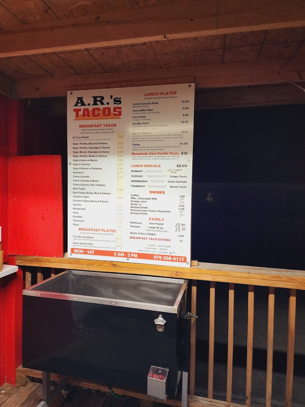 A.R.s Tacos | restaurant | 621 W Mulberry St, Angleton, TX 77515, USA | 9793084117 OR +1 979-308-4117