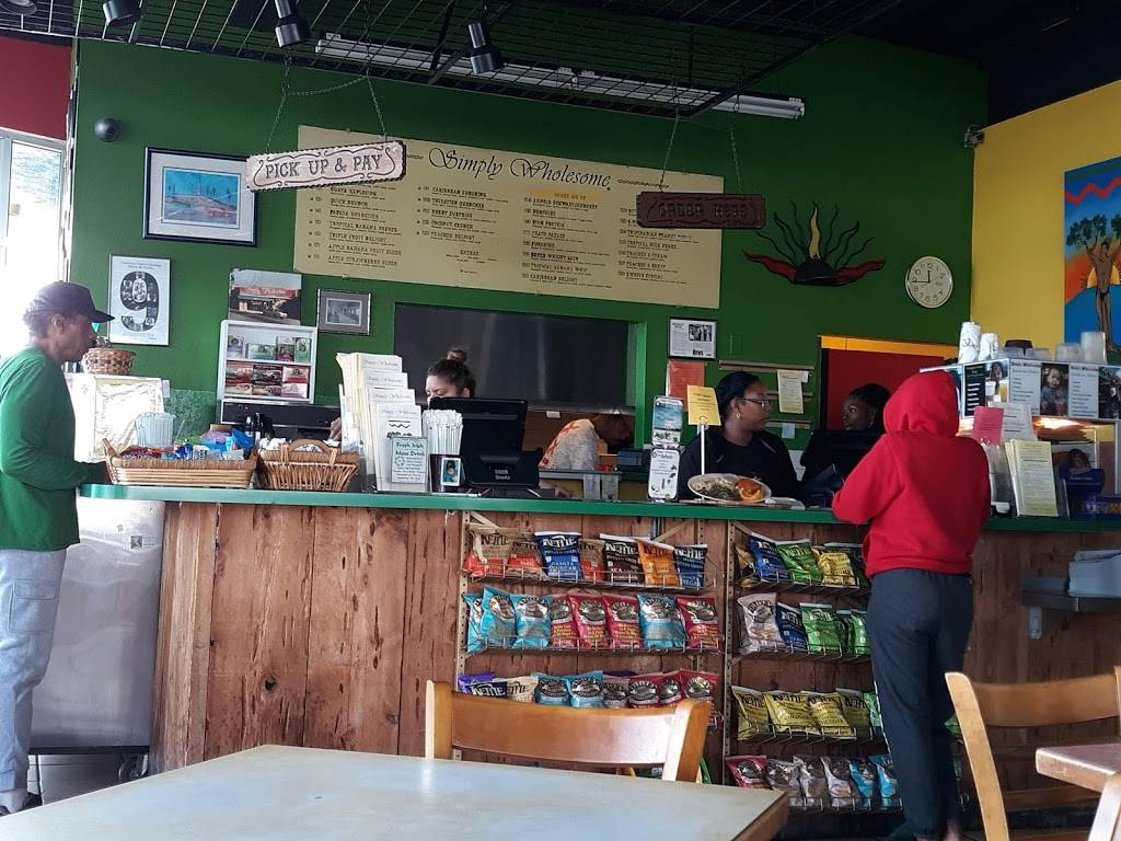 Simply Wholesome | restaurant | 4508 W Slauson Ave, Los Angeles, CA 90043, USA | 3232942144 OR +1 323-294-2144