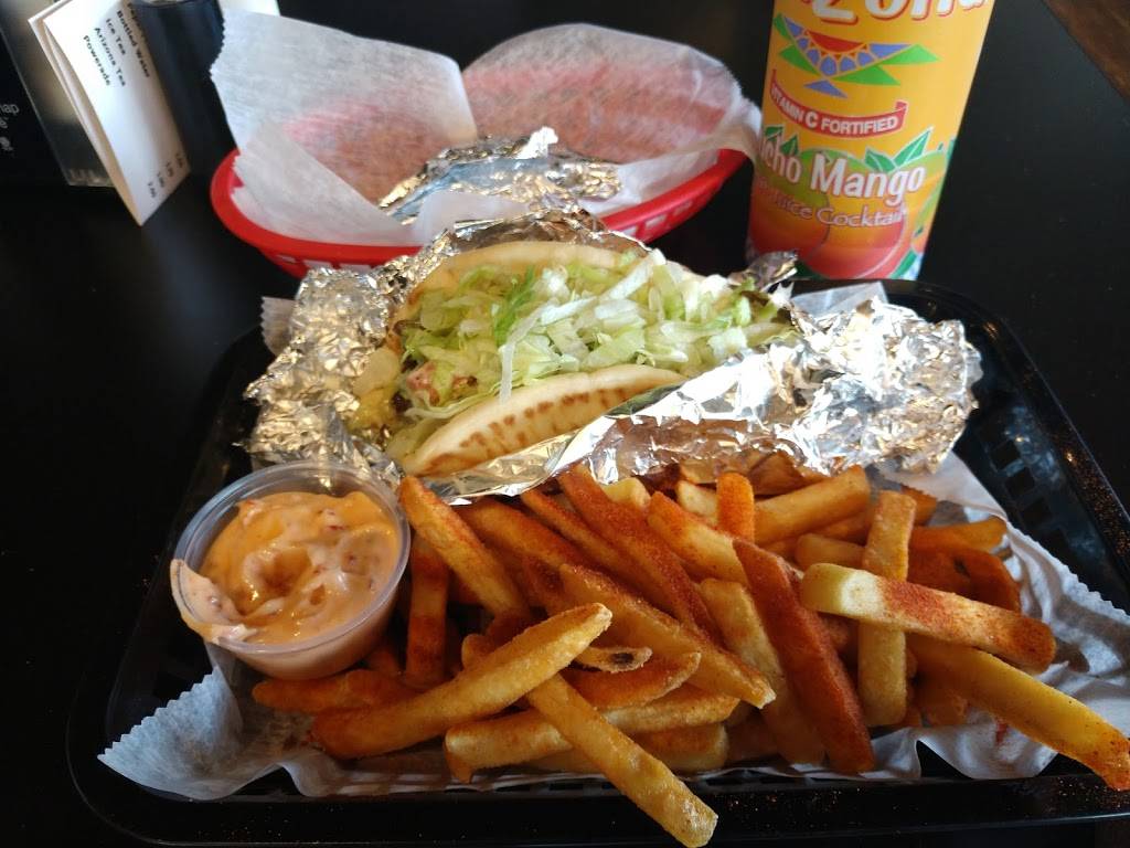 Skorpios Gyros | restaurant | 56 W Main St, Newark, OH 43055, USA | 7403226292 OR +1 740-322-6292