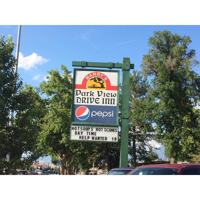 Barrys Parkview Drive Inn | restaurant | 115 S Main St #2032, Spanish Fork, UT 84660, USA | 8017982257 OR +1 801-798-2257