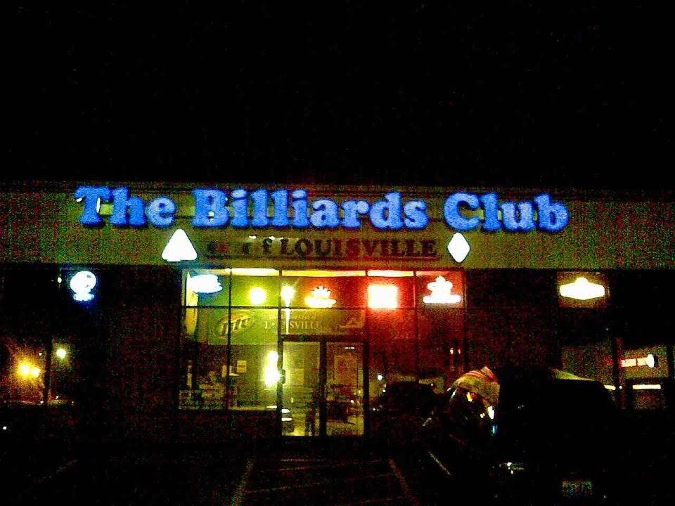 Louisville Billiards Club | restaurant | 5404 Bardstown Rd, Louisville, KY 40291, USA | 5024913810 OR +1 502-491-3810