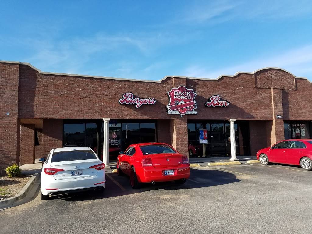 Backporch Drafthouse | restaurant | 1925 W Gore Blvd, Lawton, OK 73501, USA | 5806992990 OR +1 580-699-2990