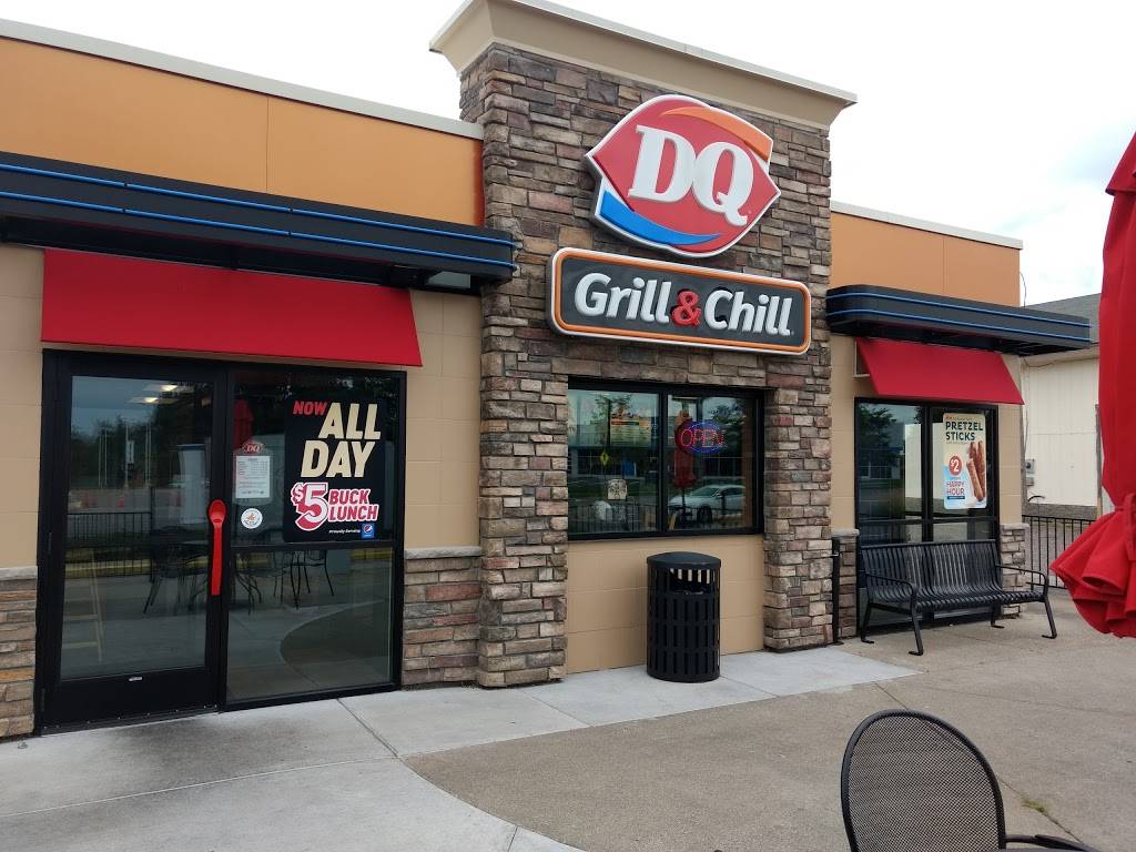 Dairy Queen Grill & Chill | restaurant | 424 W Main St, Anoka, MN 55303, USA | 7634213892 OR +1 763-421-3892