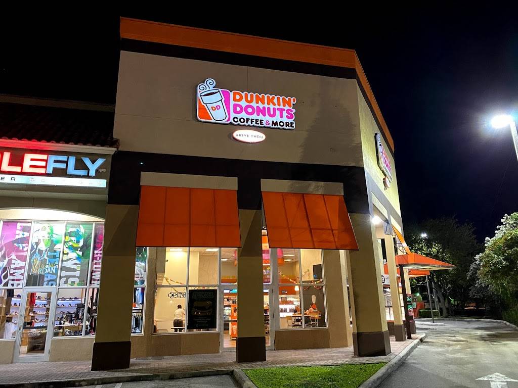 Dunkin | bakery | 8099 S Dixie Hwy, Miami, FL 33143, USA | 3053304357 OR +1 305-330-4357