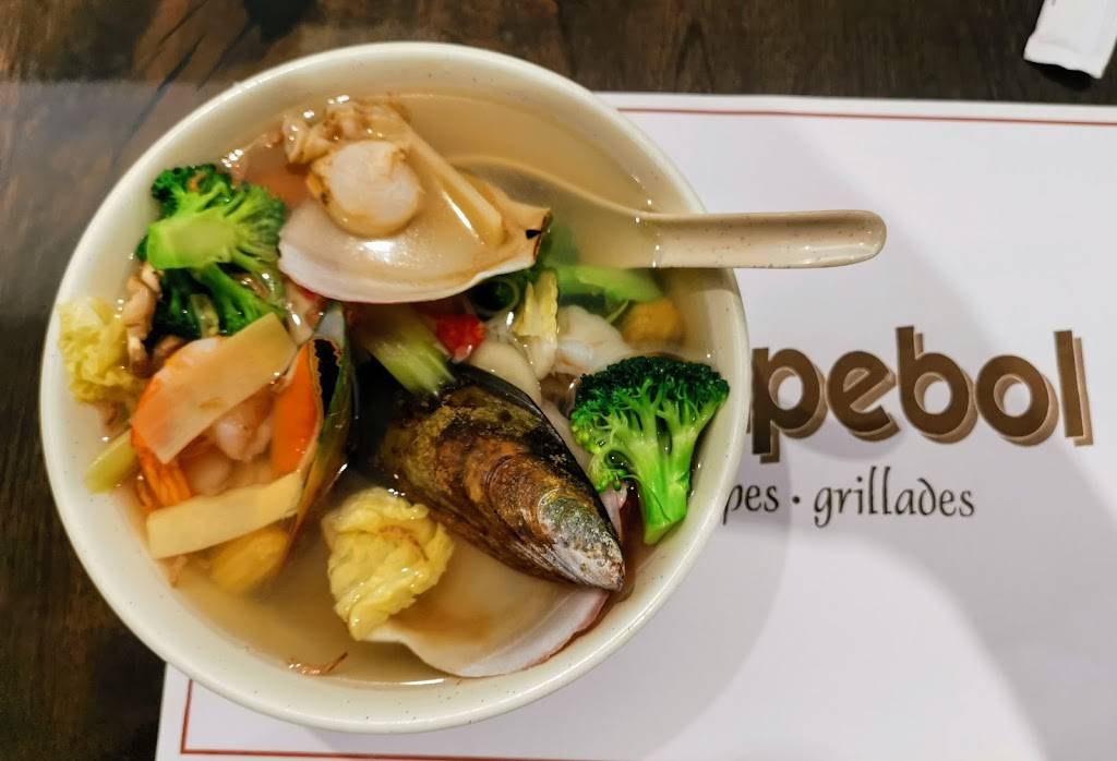 Soupebol | restaurant | 1866 Boulevard des Sources, Pointe-Claire, QC H9R 5B1, Canada | 5144261688 OR +1 514-426-1688