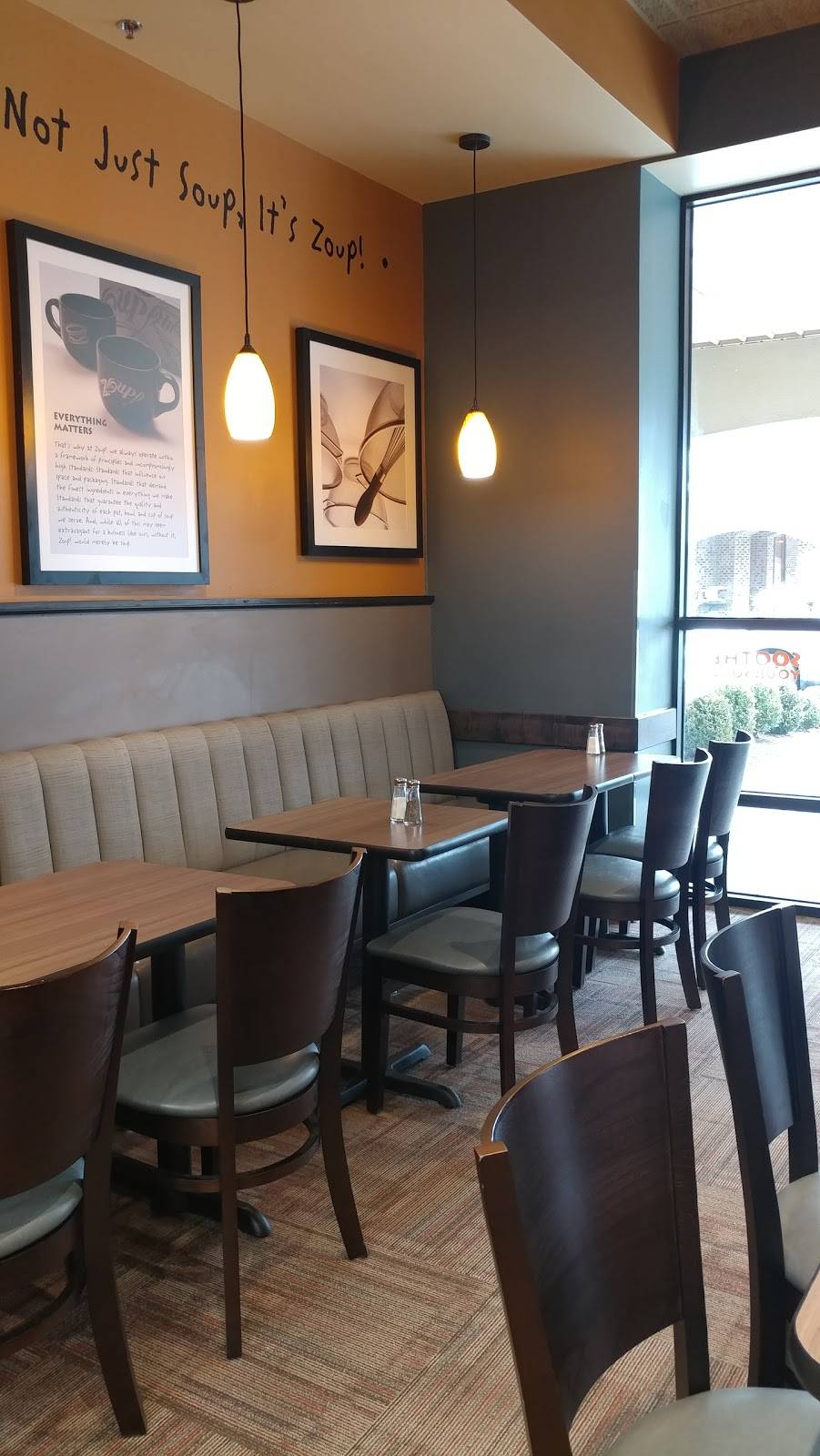 Zoup! | restaurant | 120 Cedar Grove Ln, Somerset, NJ 08873, USA | 7328677272 OR +1 732-867-7272