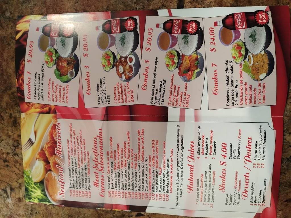 Andys restaurant | restaurant | 2262 3rd Ave, New York, NY 10035, USA | 2128602614 OR +1 212-860-2614