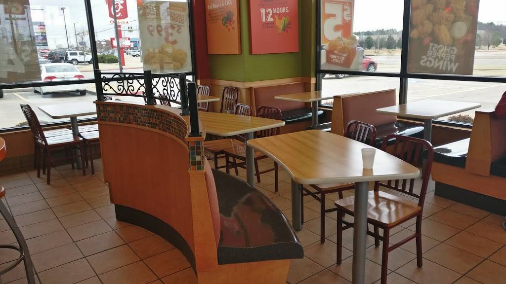 Popeyes Louisiana Kitchen | restaurant | 10419 S Memorial Dr, Tulsa, OK 74133, USA | 9183696262 OR +1 918-369-6262