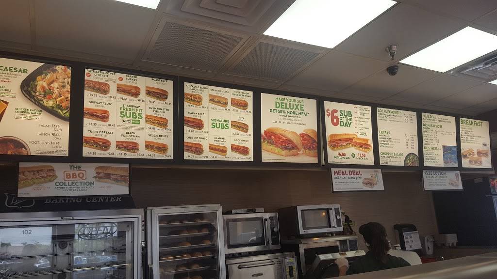 Subway Restaurants | restaurant | Plaza Sorrento Shopping Center, 6755 Mira Mesa Blvd Suite 102, San Diego, CA 92121, USA | 8585586899 OR +1 858-558-6899