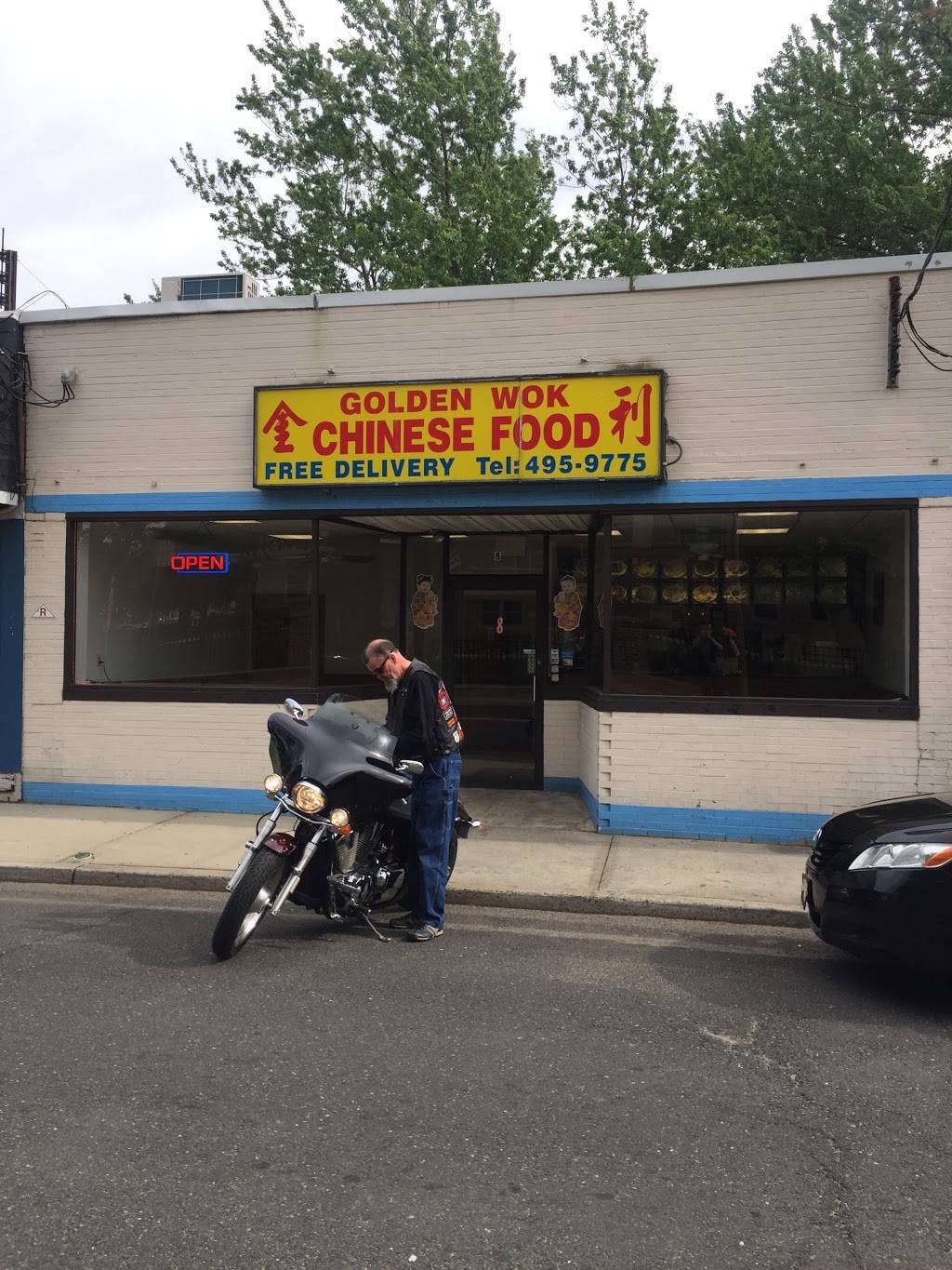 Golden Wok | restaurant | 8 Church St, Keansburg, NJ 07734, USA | 7324959775 OR +1 732-495-9775