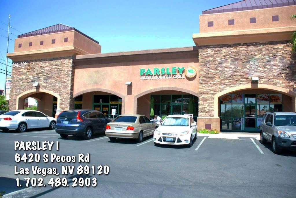 Parsley Modern Mediterranean | restaurant | 6420 S Pecos Rd, Las Vegas, NV 89120, USA | 7024893189 OR +1 702-489-3189
