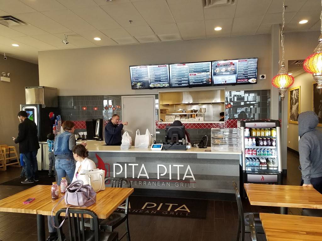 Pita Pita Mediterranean Grill | restaurant | 4613 W Higgins Rd, Hoffman Estates, IL 60192, USA | 8476450316 OR +1 847-645-0316