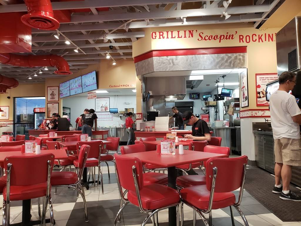 Freddys Frozen Custard & Steakburgers | restaurant | 4458 Town Center Pkwy, Jacksonville, FL 32246, USA | 9046478987 OR +1 904-647-8987