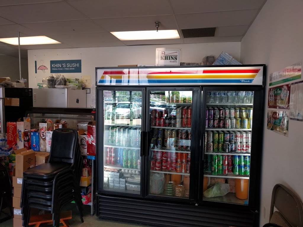 Khins Sushi | restaurant | 839 Eastern Bypass, Richmond, KY 40475, USA | 8594338282 OR +1 859-433-8282