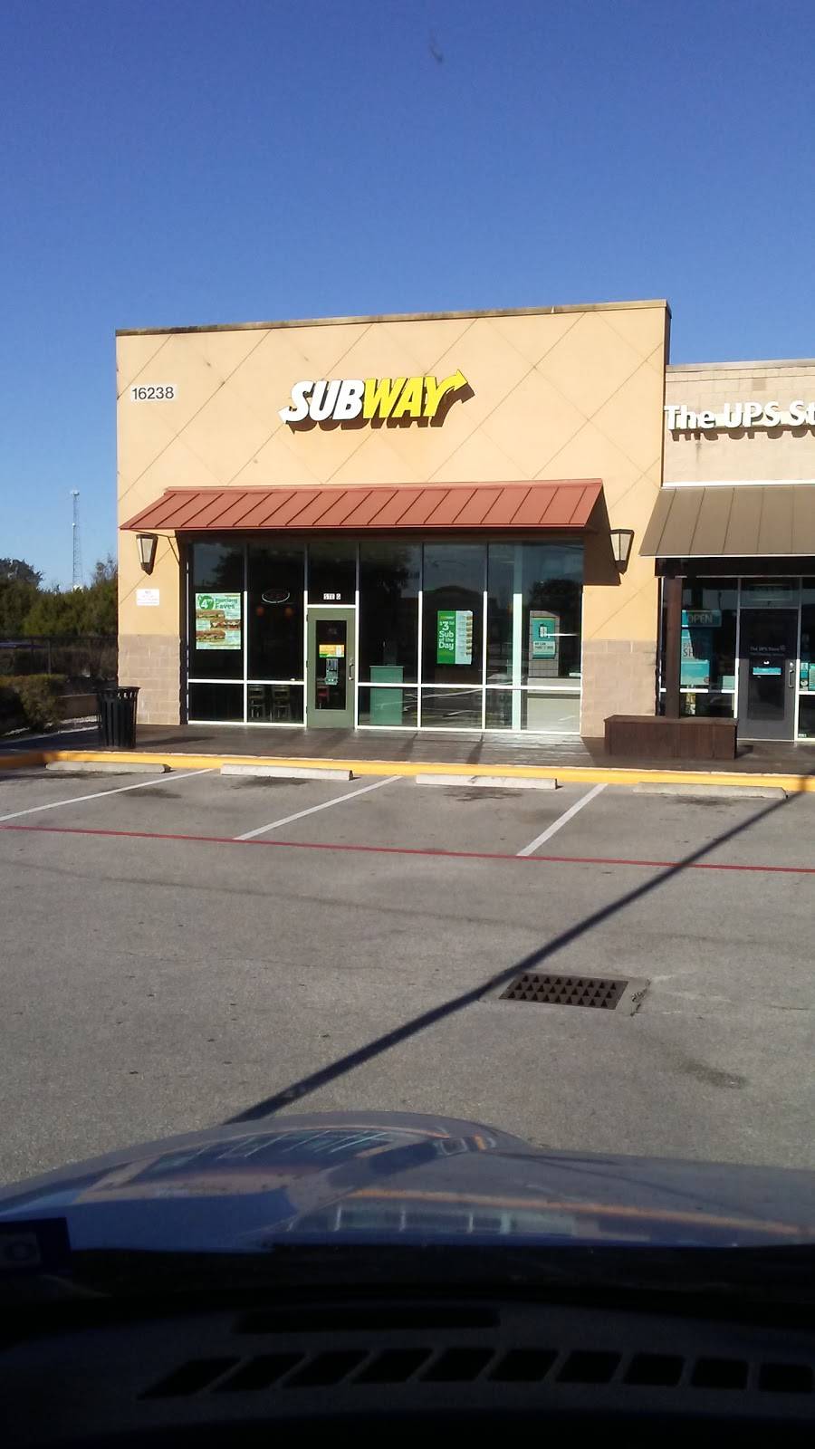 Subway Restaurants | restaurant | The Boardwalk at Brushy, 16238 N FM 620 G, Austin, TX 78717, USA | 5122558554 OR +1 512-255-8554