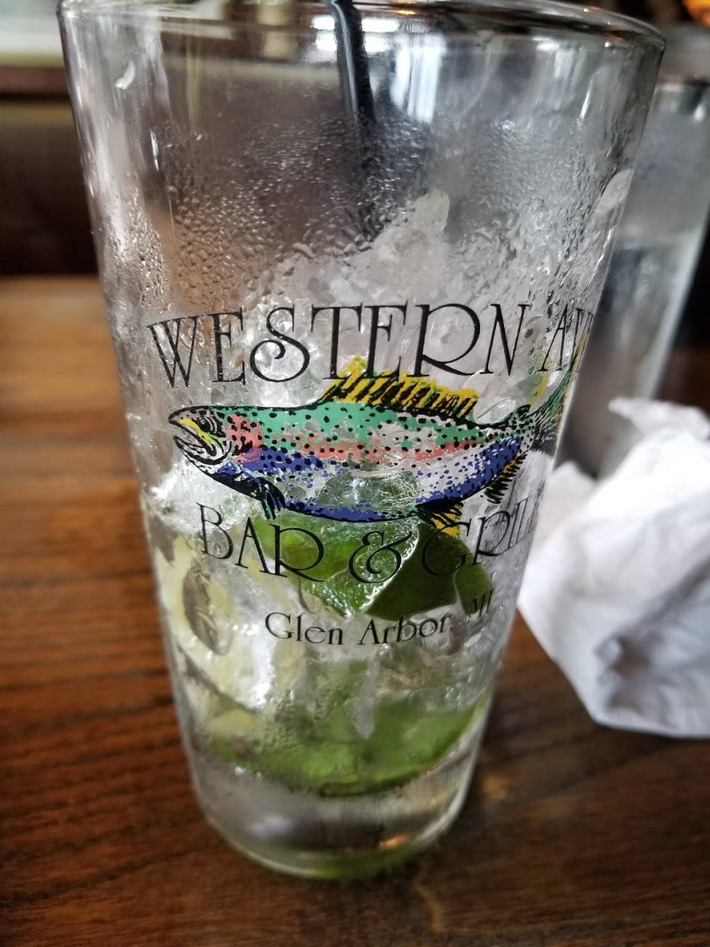 Western Avenue Grill | restaurant | 6410 W Western Ave, Glen Arbor, MI 49636, USA | 2313343362 OR +1 231-334-3362
