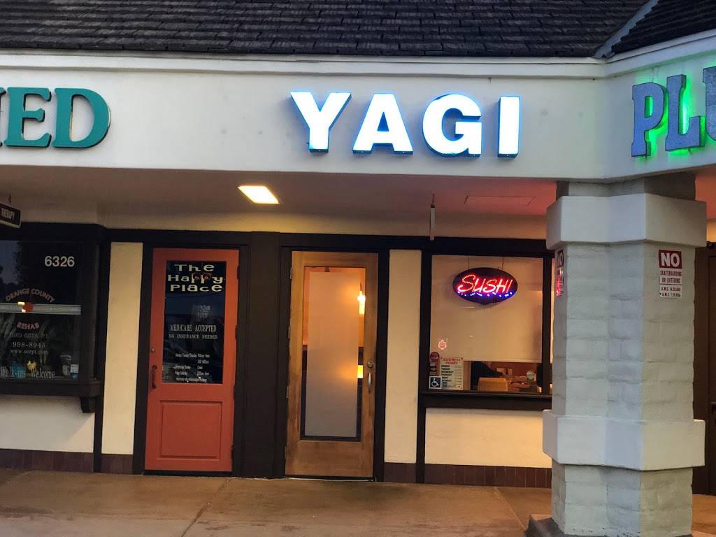 Yagi Japanese Restaurant | restaurant | 6324 E Santa Ana Canyon Rd, Anaheim, CA 92807, USA | 7149744512 OR +1 714-974-4512