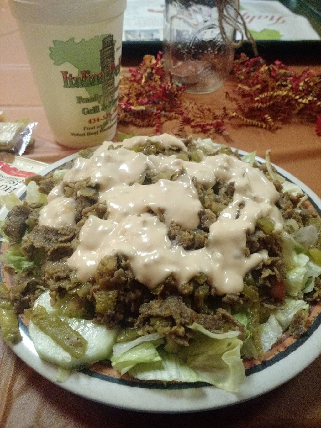 Italian Delight Family Restaurant | restaurant | 3130 Halifax Rd # R, South Boston, VA 24592, USA | 4345753018 OR +1 434-575-3018