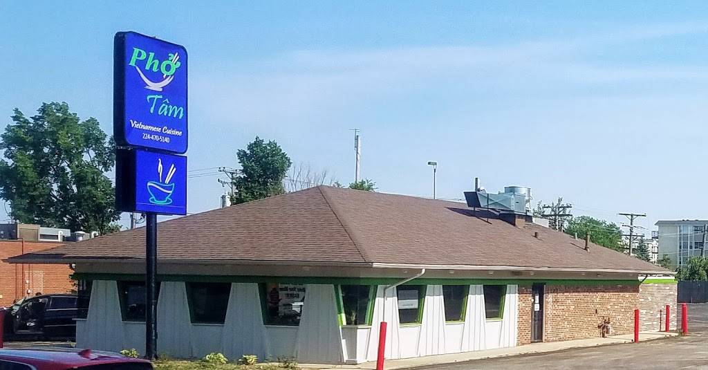 Pho Tam | restaurant | 6959 Dempster Street, Niles, IL 60714, USA | 2244705140 OR +1 224-470-5140