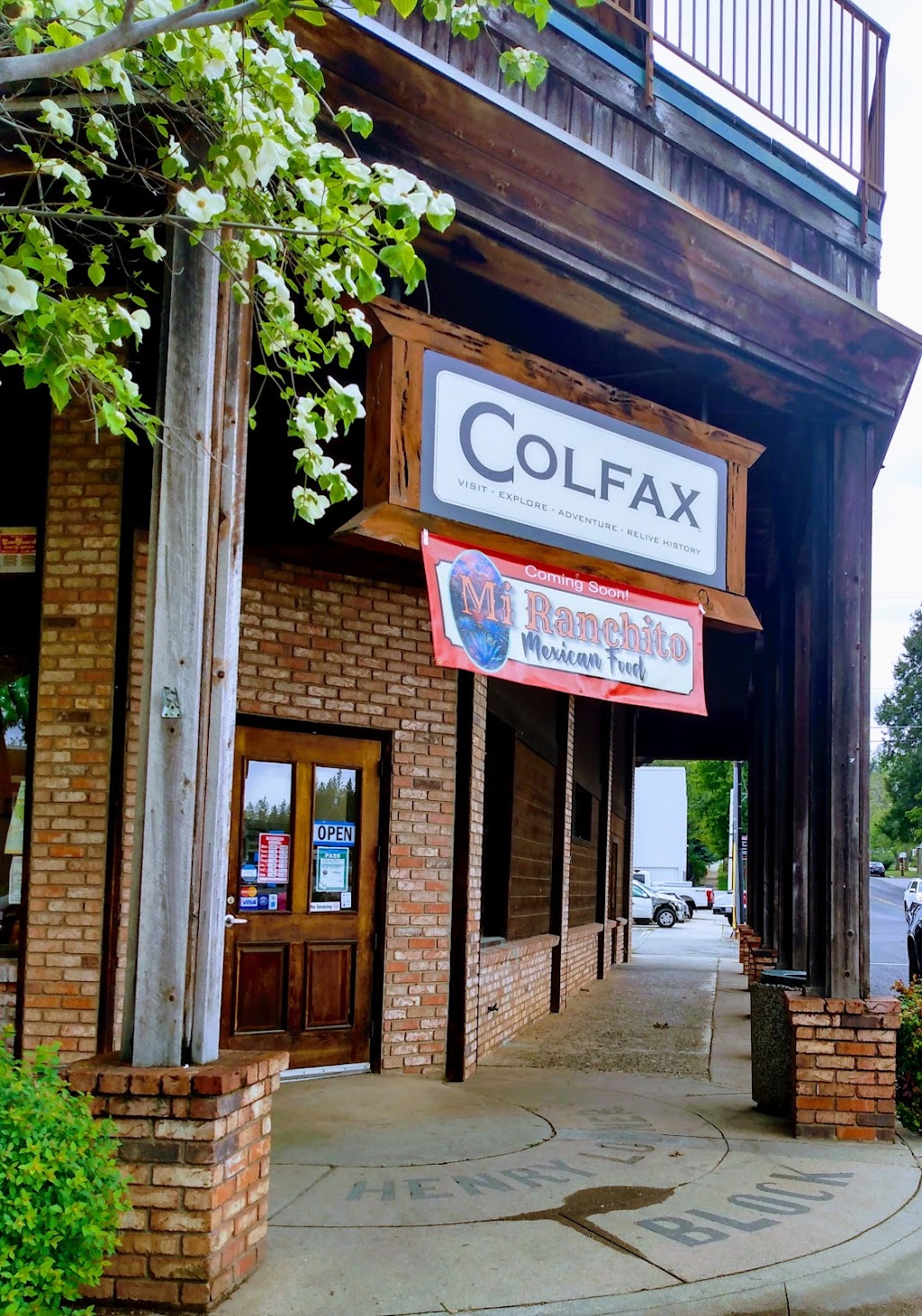 Mi Ranchito Mexican food | restaurant | 1 S Main St, Colfax, CA 95713, USA | 9168928951 OR +1 916-892-8951