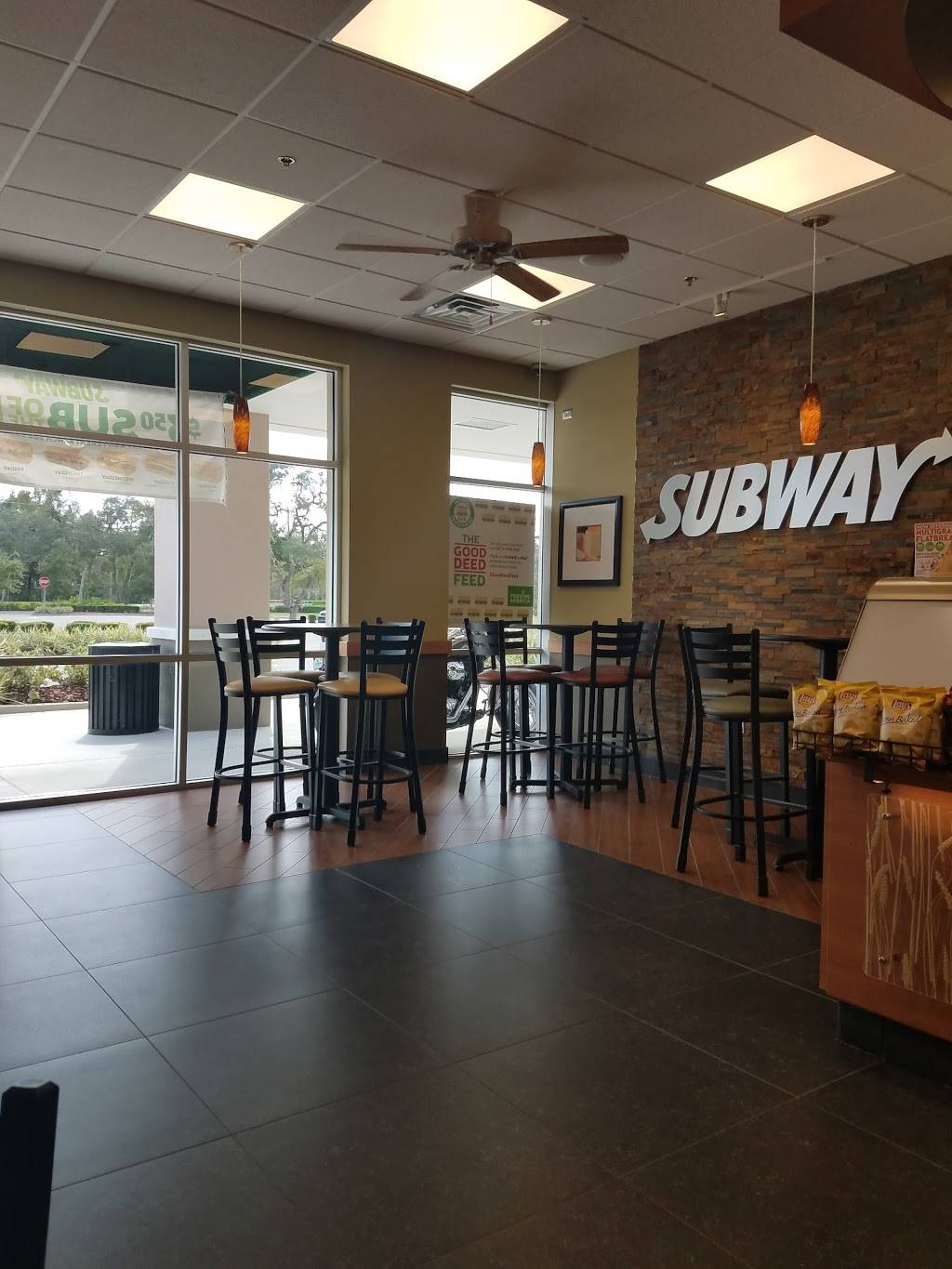 Subway | restaurant | 14751 FL-52, Hudson, FL 34669, USA | 7278563499 OR +1 727-856-3499