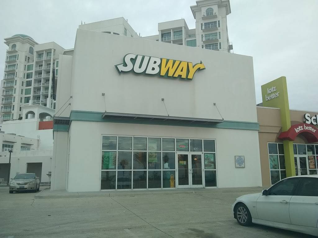 Subway Restaurants | restaurant | 500 Seawall Blvd #400, Galveston, TX 77550, USA | 4097622500 OR +1 409-762-2500