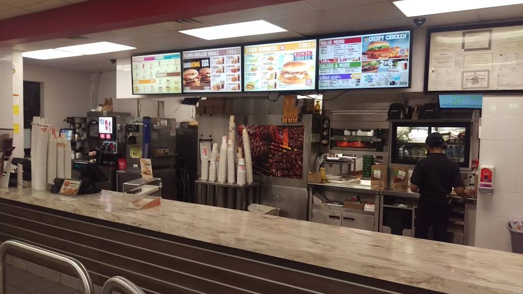 Burger King | restaurant | 36 NJ-17, Rutherford, NJ 07070, USA | 2018961725 OR +1 201-896-1725