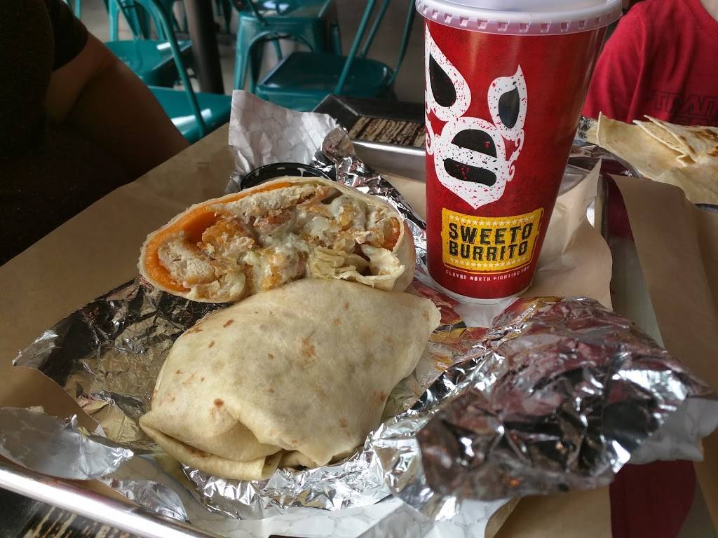 Sweeto Burrito | restaurant | 2471 Wildcat Way, Woods Cross, UT 84087, USA | 3857772980 OR +1 385-777-2980