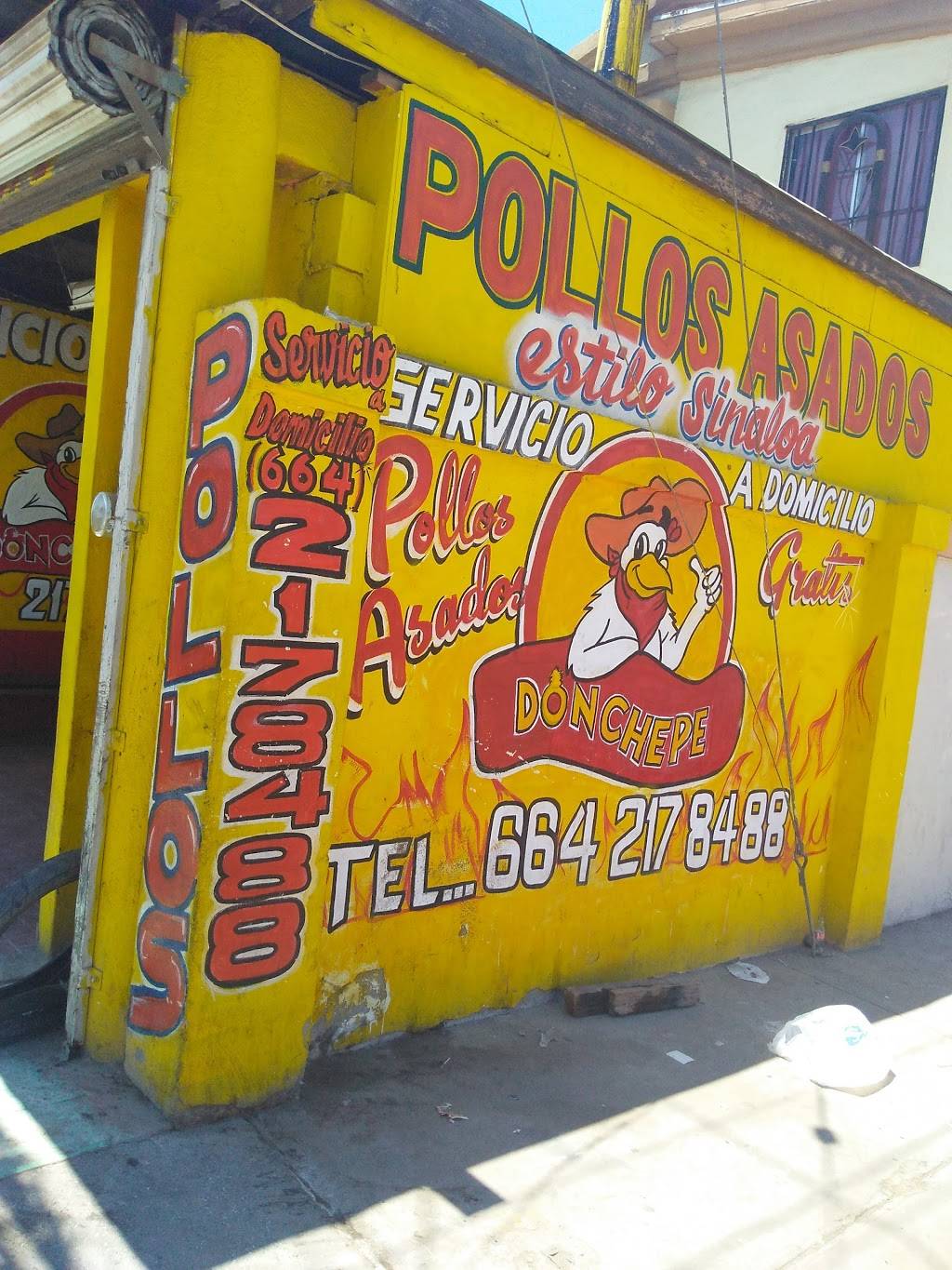 Pollos Asados Don Chepe | restaurant | Calle del Cerezo, Villa del Campo, B.C., Mexico | 016642178488 OR +52 664 217 8488