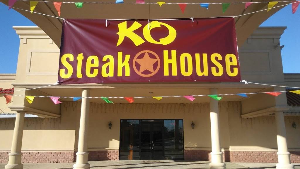 KO Steak House | restaurant | 5421 FM 1960, Humble, TX 77346, USA | 2813618006 OR +1 281-361-8006