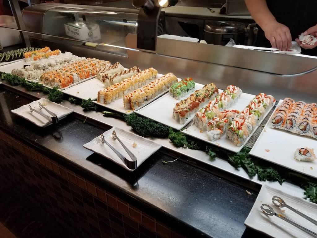 Gold Hibachi Buffet | restaurant | 2223 W Commonwealth Ave, Alhambra, CA 91803, USA | 6265767688 OR +1 626-576-7688