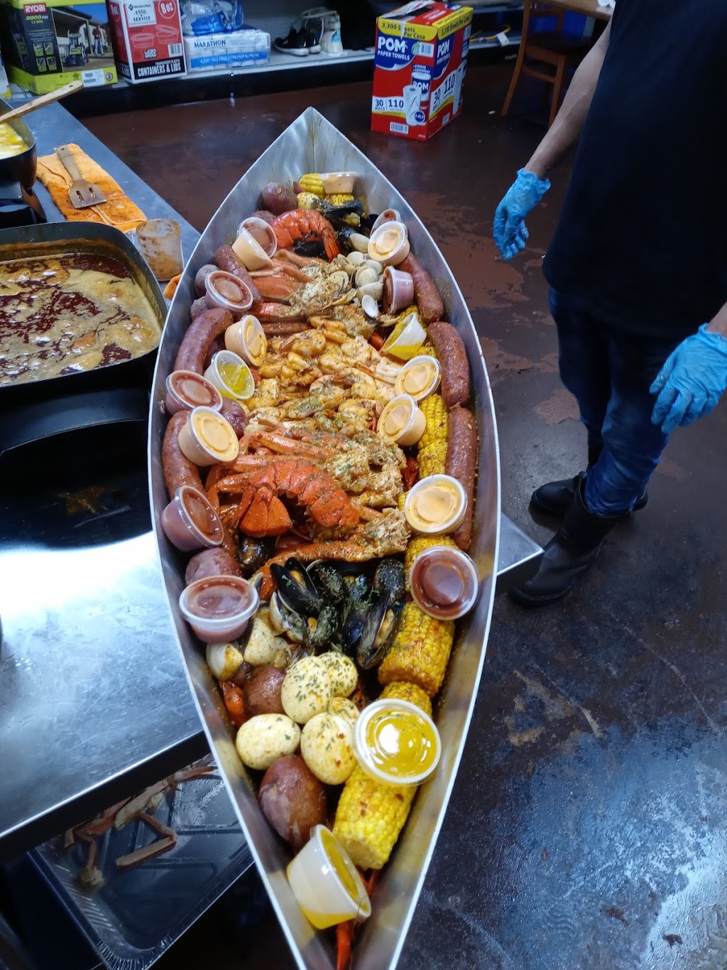 Sammy crawfish king 2 | restaurant | 1902 Forsythe Ave, Monroe, LA 71201, USA | 3188551305 OR +1 318-855-1305